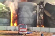 Vishakapatnam: Massive fire at Biodiesel factory, 8 tanks still ablaze